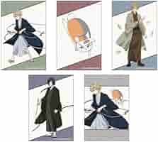 Amazon.co.jp: 夏目友人帳 夏目貴志 ニャンコ先生 的場 名取 イ